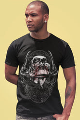 Camiseta calaveras santa muerte